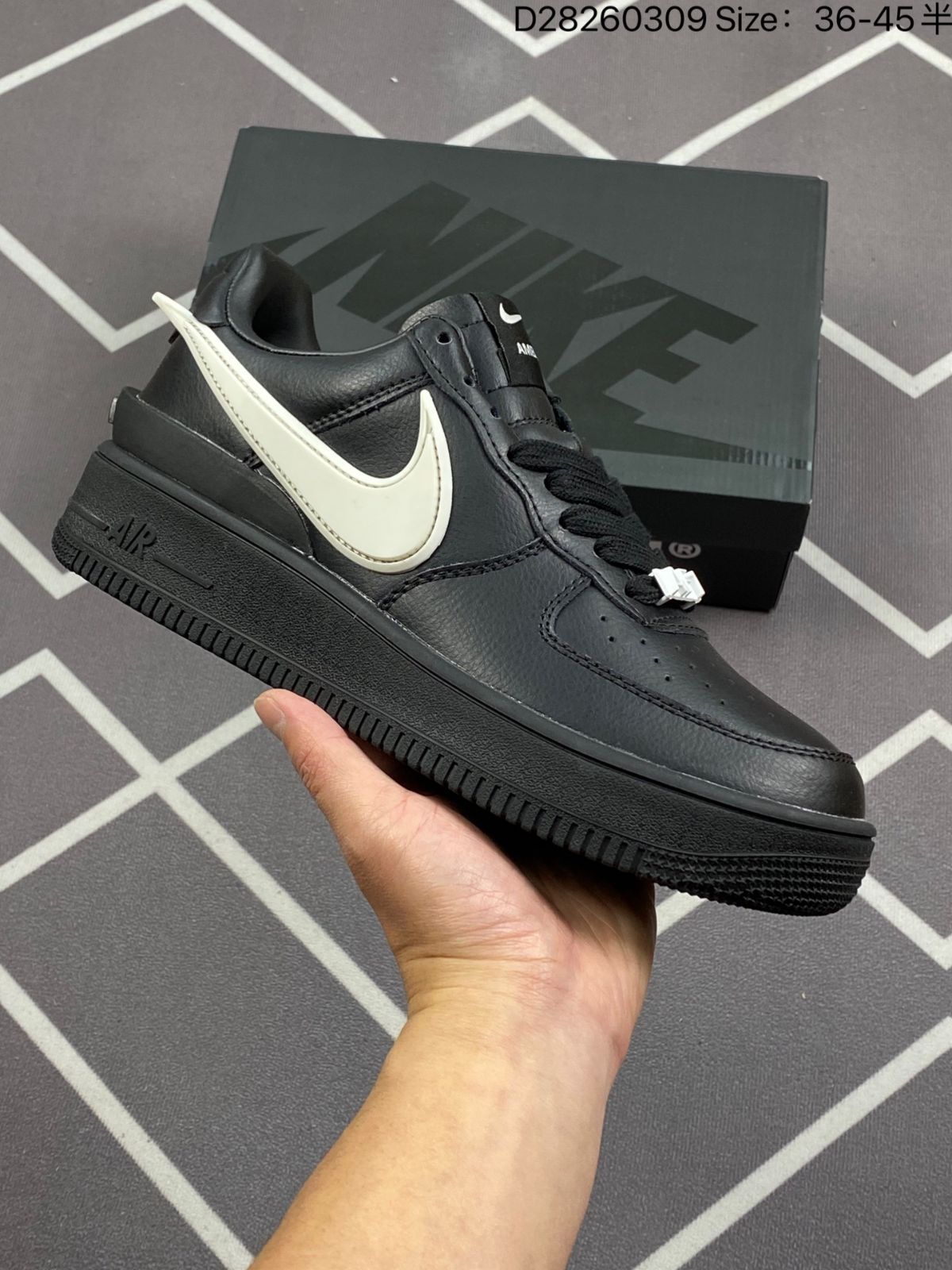 新品 AMBUSH X NIKE AIRFORCE1 LOW black DV3464-001