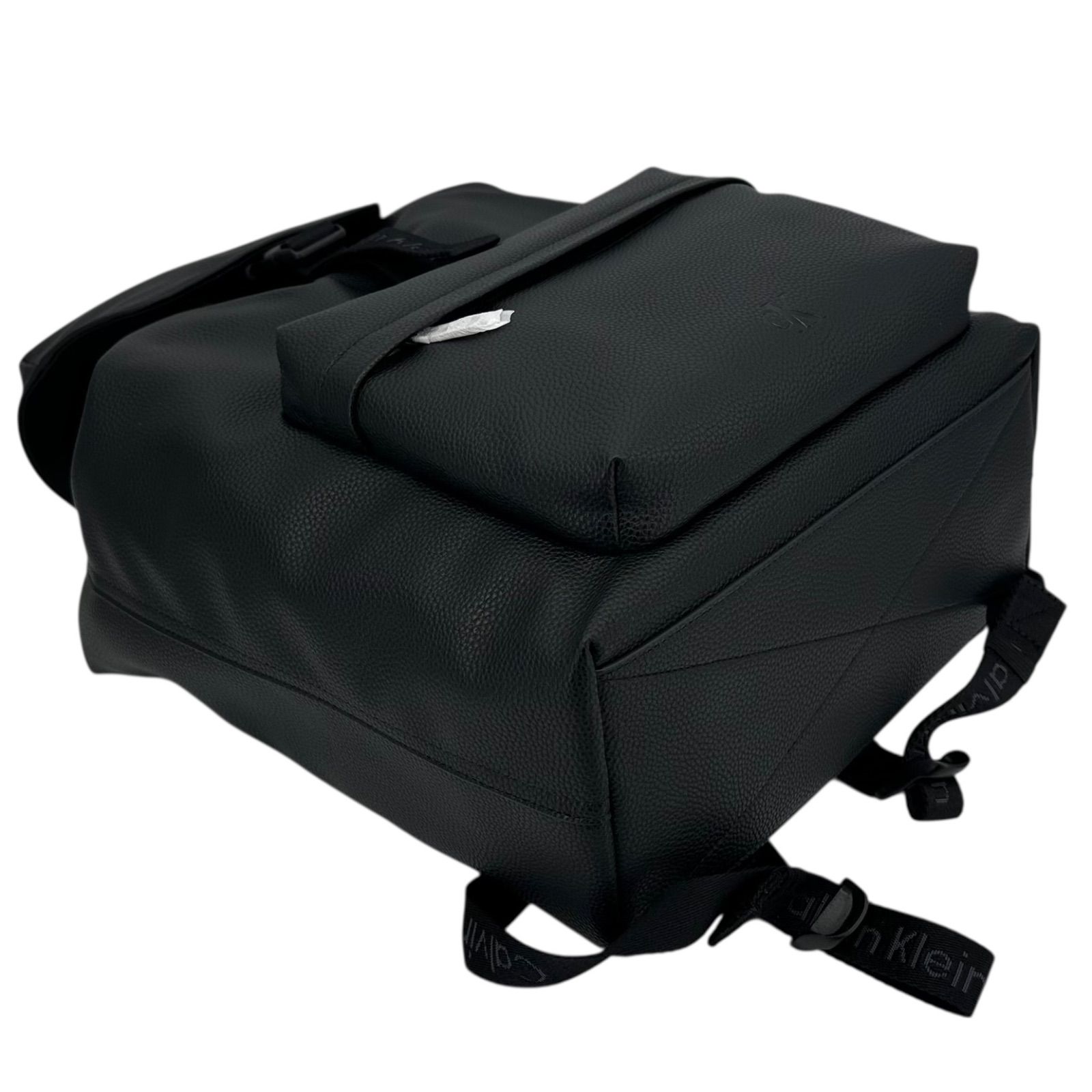 新品未使用品 Calvin Klein カルバンクライン レザー バックパック 黒 