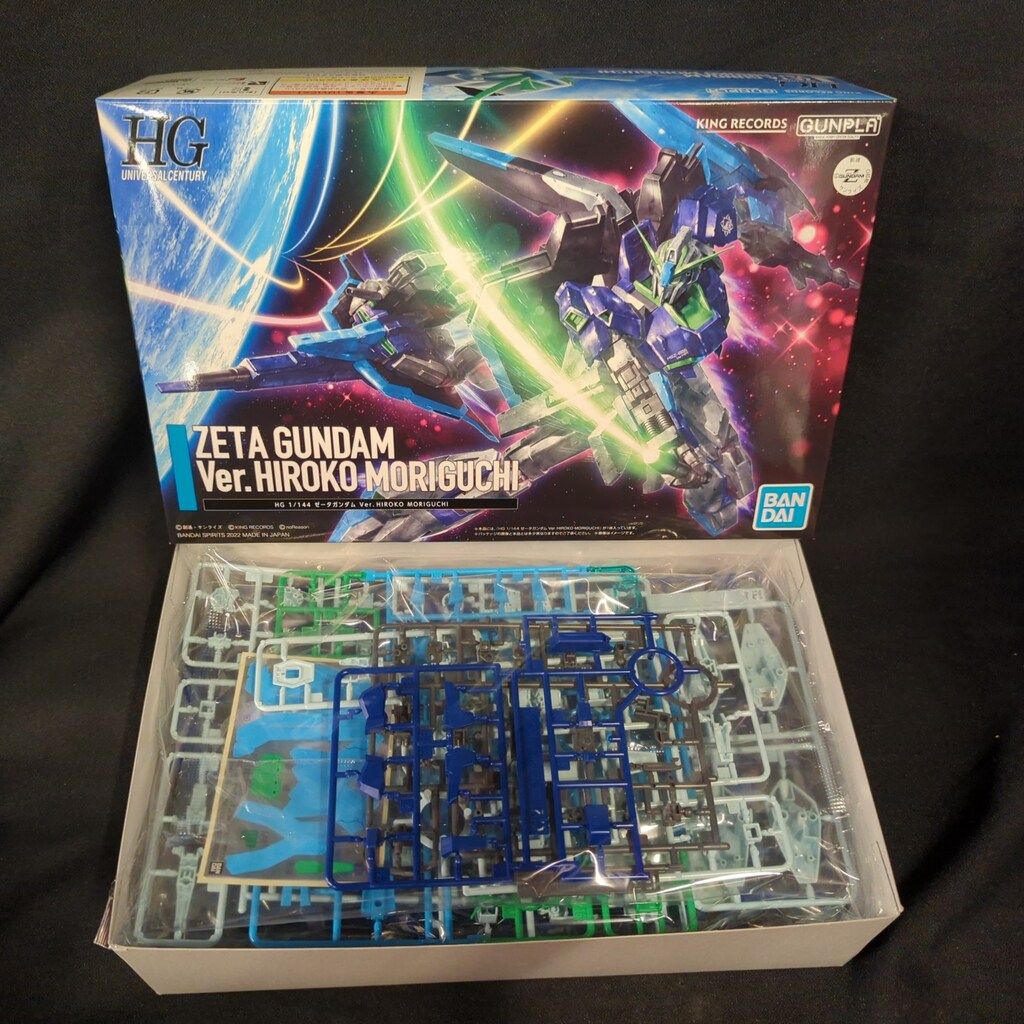 くもり BANDAI SPIRITS HG 機動戦士Zガンダム ゼータガンダム Ver. HIROKO