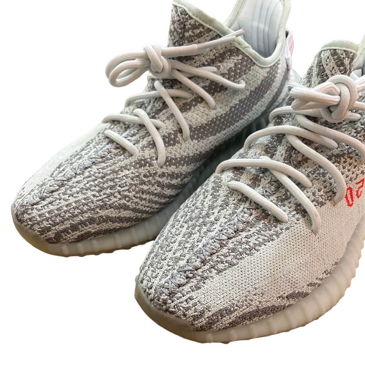 ADIDAS ORIGINALS YEEZY BOOST 350 V2 BLUE TINT アディダス オリジナルス イージー ブースト 350 V2  ブルーティント スニーカー B37571 28.5cm - メルカリ