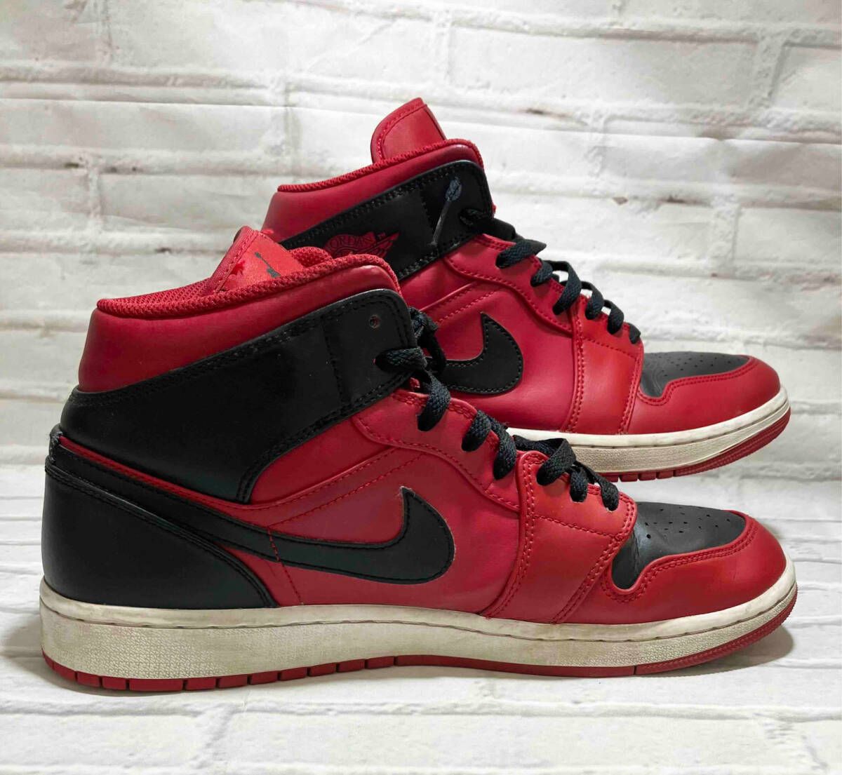 NIKE / ナイキ / Air Jordan 1 Mid / AJ1 / Reverse Bred / リバース