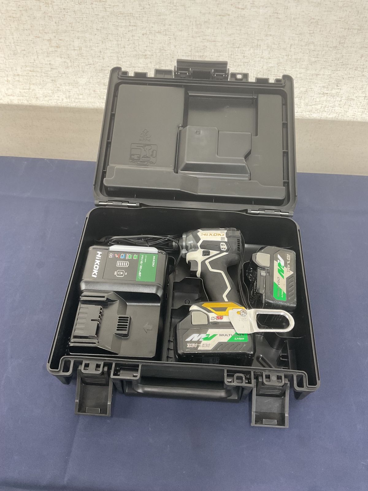 Bランク ハイコーキ HIKOKI 旧 日立工機 コードレスインパクトドライバー WH36DC 2XP WG 八尾店