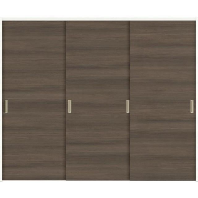 ラシッサD ラテオ 室内引戸 間仕切り 上吊引戸 片引戸 3枚建て ALMKT-LGL 鍵なし 3223 W：3,220mm × H：2,306mm ノンケーシング / ケーシング LIXIL TOSTEM ラシッサD ラテオ 室内引戸 間仕切り 上吊引戸 引違い戸 3枚建て ALMHT