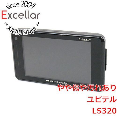 bn:7] ユピテル レーザー＆レーダー探知機 SUPER CAT LS320