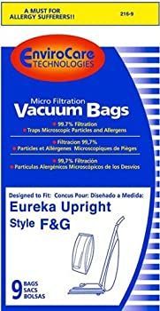 DVC 433853?Eureka F u0026 G紙バッグMicrolined (3パック)