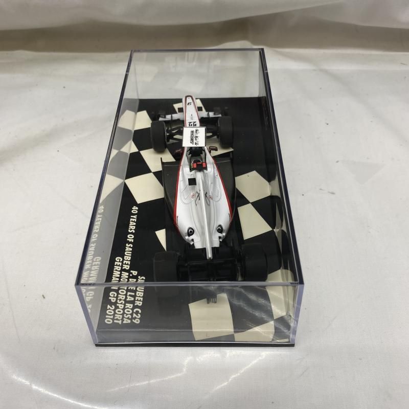 中古】開封)1/43 ﾎﾟｰﾙｽﾞ・ﾓﾃﾞﾙｱｰﾄ ｻﾞｳﾊﾞｰ ﾓｰﾀｰｽﾎﾟｰﾂ C29 P.ﾃﾞ・ﾗ