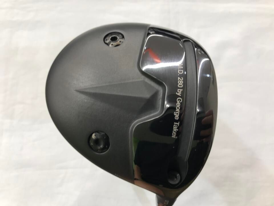 【即納】GTD M.D.280 | 13 | S | TRPX X-line | 中古 | ドライバー | ジョージ武井デザイン