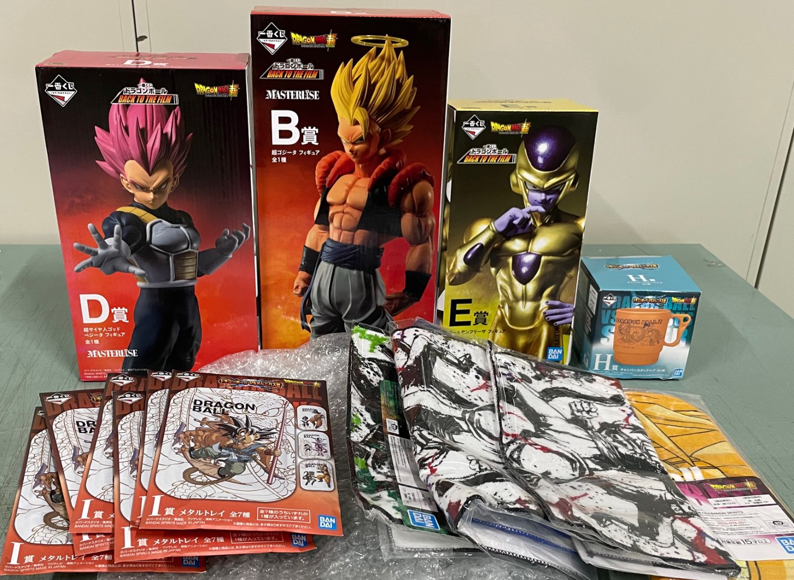 BANDAI - 一番くじ ドラゴンボール BACK TO THE FILM 【B,D,E賞】 一番くじ ドラゴンボール BACK TO THE FILM｜一番くじ倶楽部