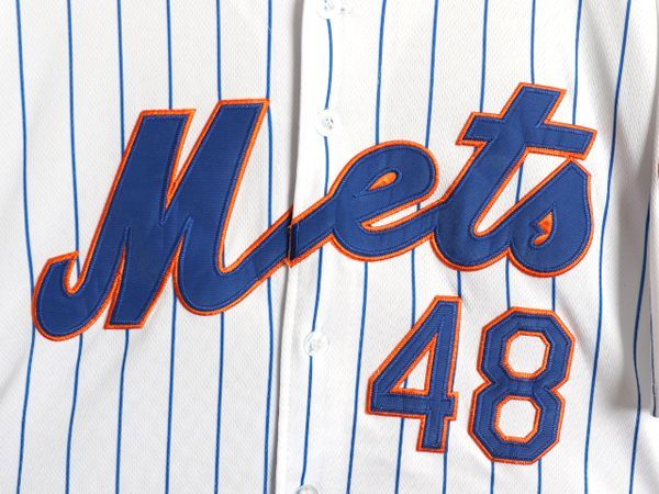 メッツ ベースボール シャツ メンズ XXL 程/ MLB オフィシャル
