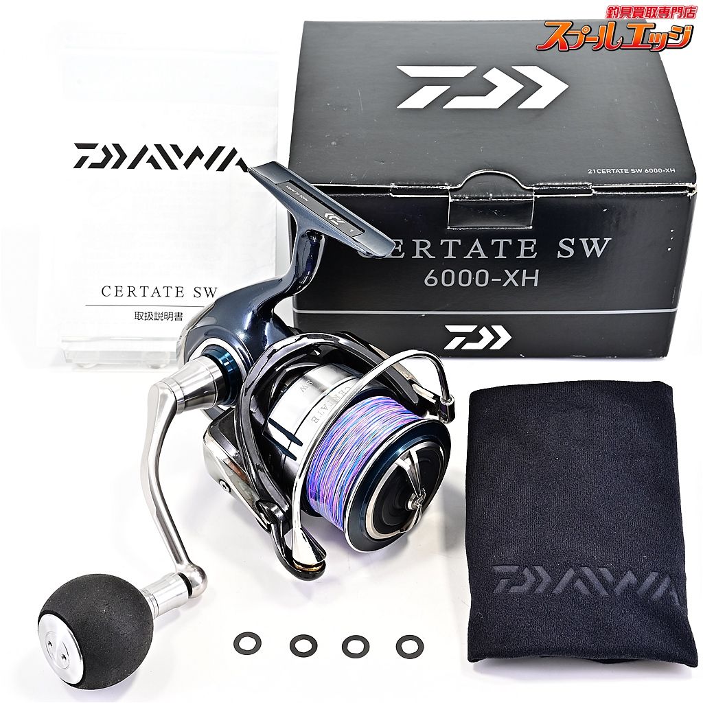 DAIWA◇リール/スピニングリール/6000-XH/21セルテートSW 6000-XH