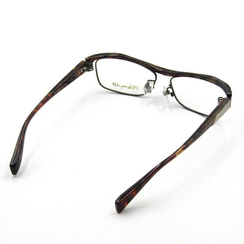 未使用 Ptolemy48 トレミー48 メガネフレーム AP-012 APOLLON 日本製  