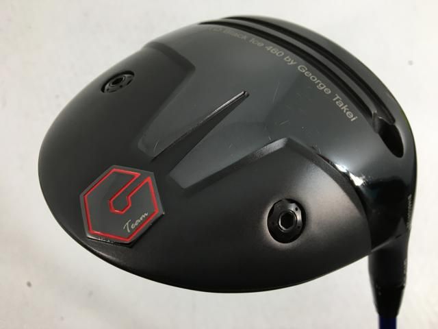 お買い得品！【中古ゴルフクラブ】GTDゴルフプロダクト GTD Black Ice 460 ドライバー ディアマナ B60 1W【14日間返品OK】