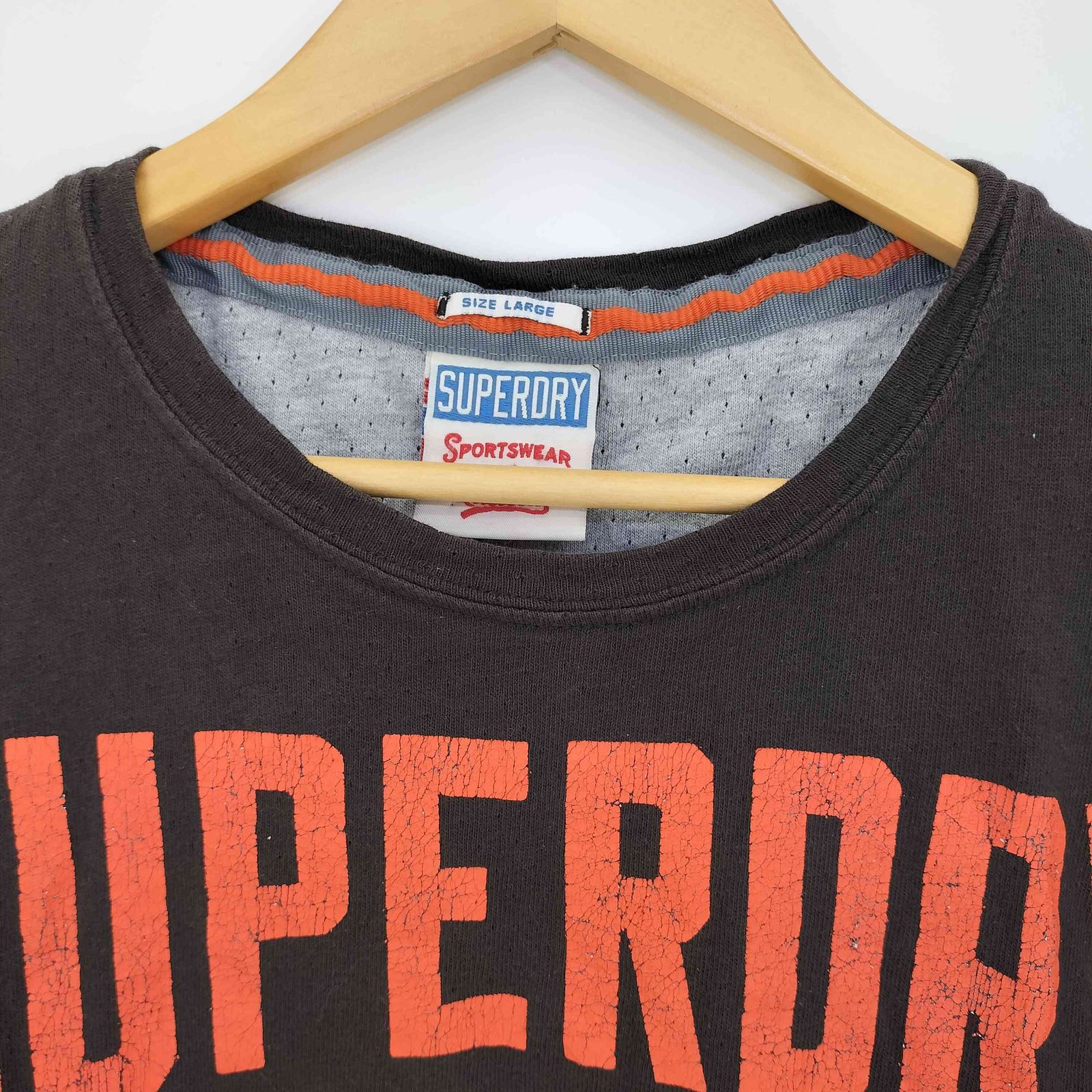 Superdry（極度乾燥しなさい）★ロゴ☆大自然プリント☆Ｔシャツ shiretoko_12