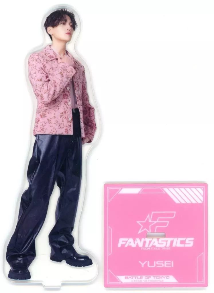 スーパーセール 目玉商品 中古】アクリルスタンド・アクリルパネル 八木勇征(FANTASTICS ミュージシャン