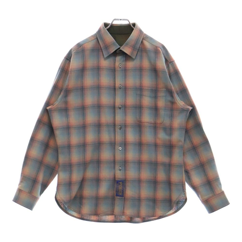 Maision Margiera メゾン マルジェラ チェックシャツ 17AW Amazon