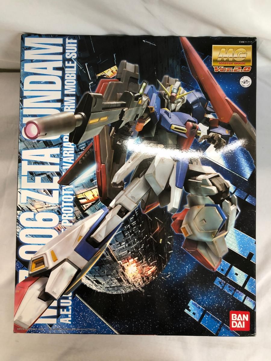 MG 1|100 MSZ-006 ゼータガンダム Ver.2.0 機動戦士Zガンダム