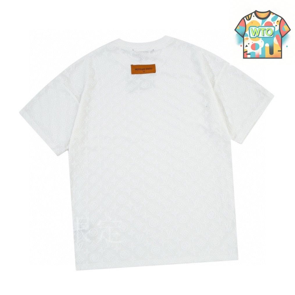 今日WTO】Louis Vuitton ルイ・ヴィトン 25SS 夏季新着 植毛ジャ