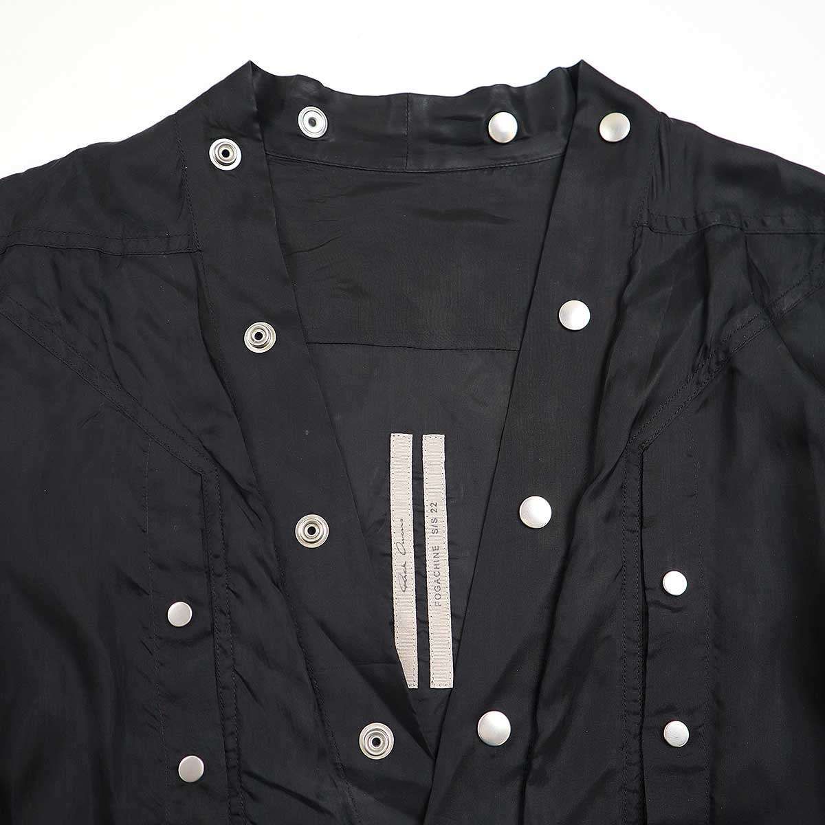 Rick Owens リックオウエンス　ラリーシャツ　サイズ48 RICK OWENS - 【25AW】ラリー フォグポケット シャツ / LARRY