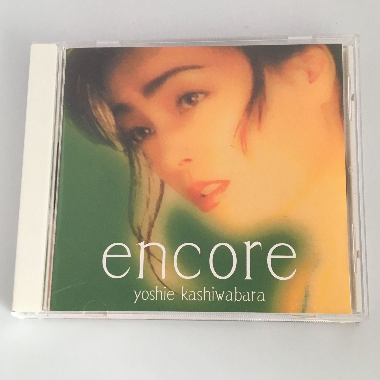 柏原芳恵/Yoshie Kashiwabara CD 柏原芳恵 YOSHIE KASHIWABARA / 春なのに HARUNANONI - タイム