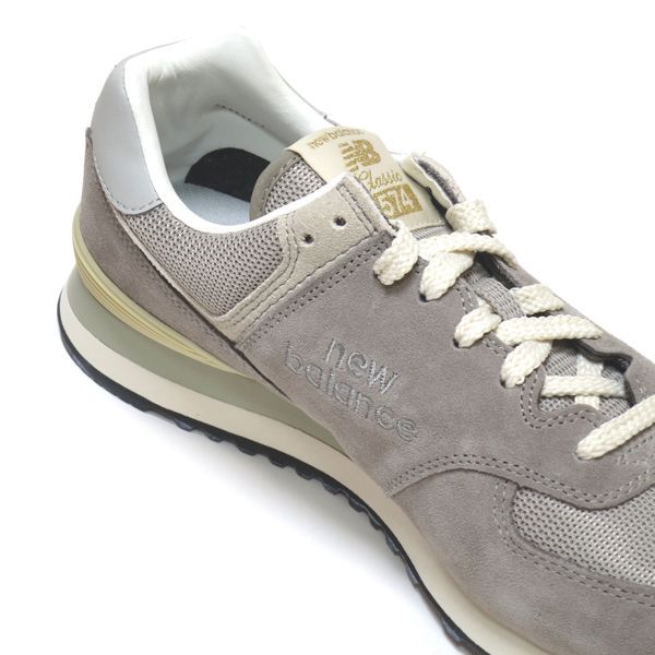 NEW BALANCE U574GDY GRAY US7 25cm 