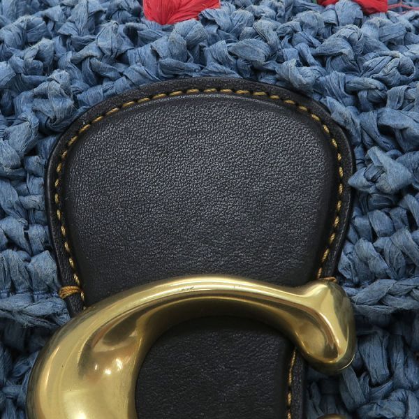 コーチ ソフトタビーショルダーバッグウィズチェリー