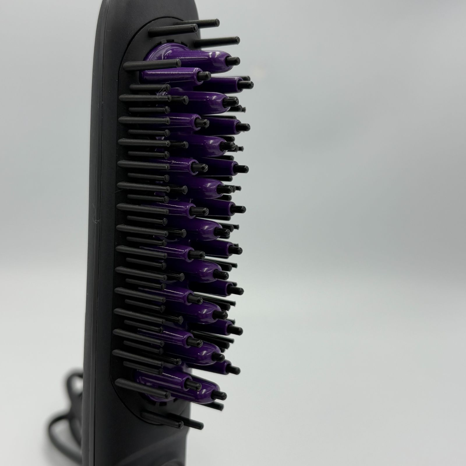 DAFNI nano ブラシ型ヘアアイロン 紫 【公式通販】