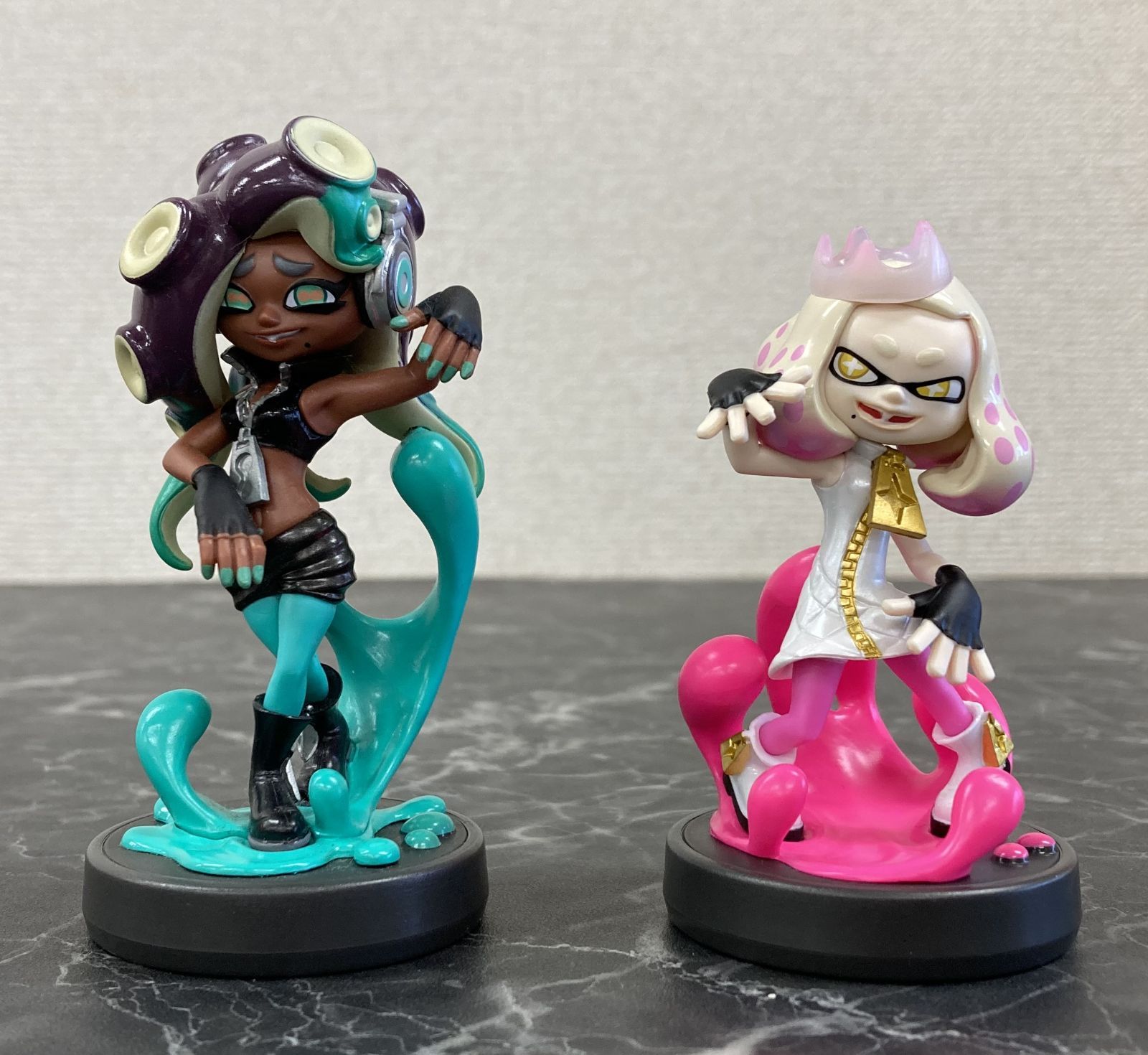 24. amiibo テンタクルズセット ヒメ／イイダ スプラトゥーン - メルカリ