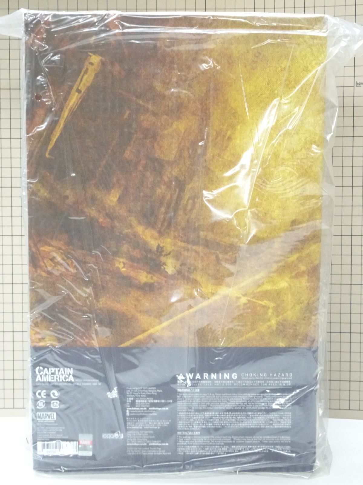 HOT TOYS MMS180 ムービー・マスターピース キャプテン・アメリカ