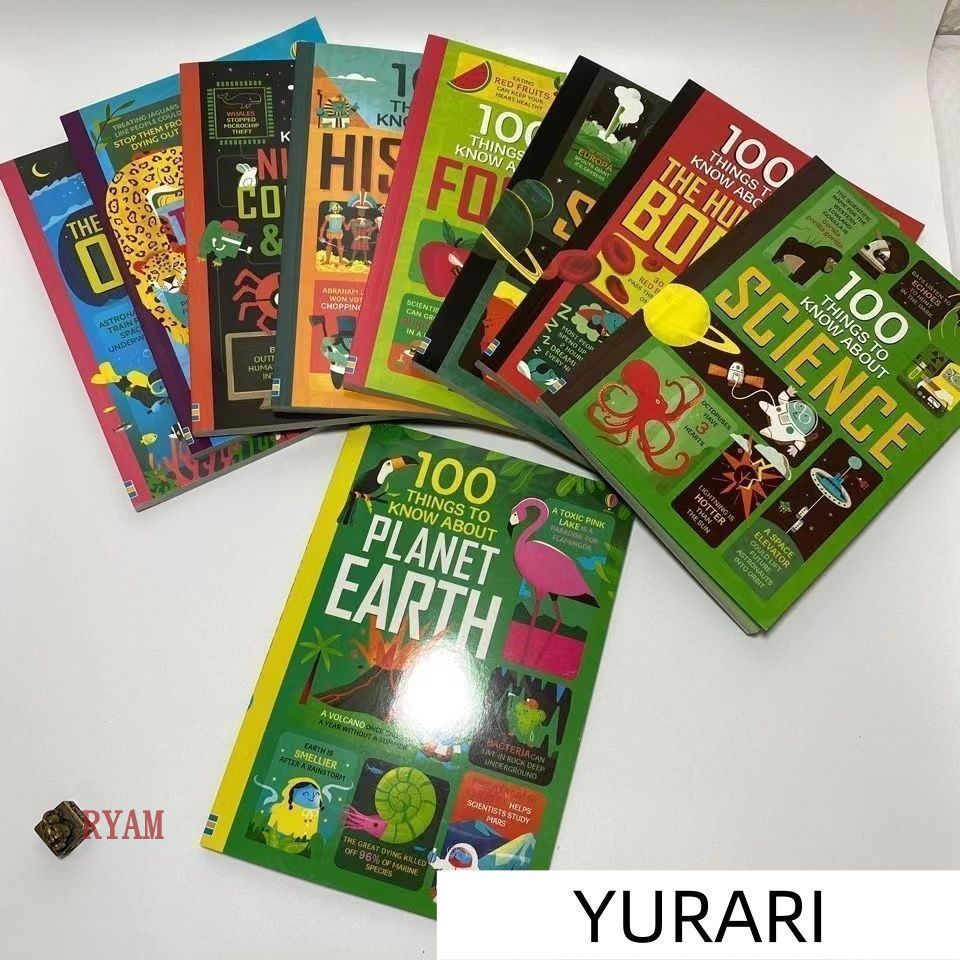 100 things to know about ハードカバー 10冊 子供英語 英語入門