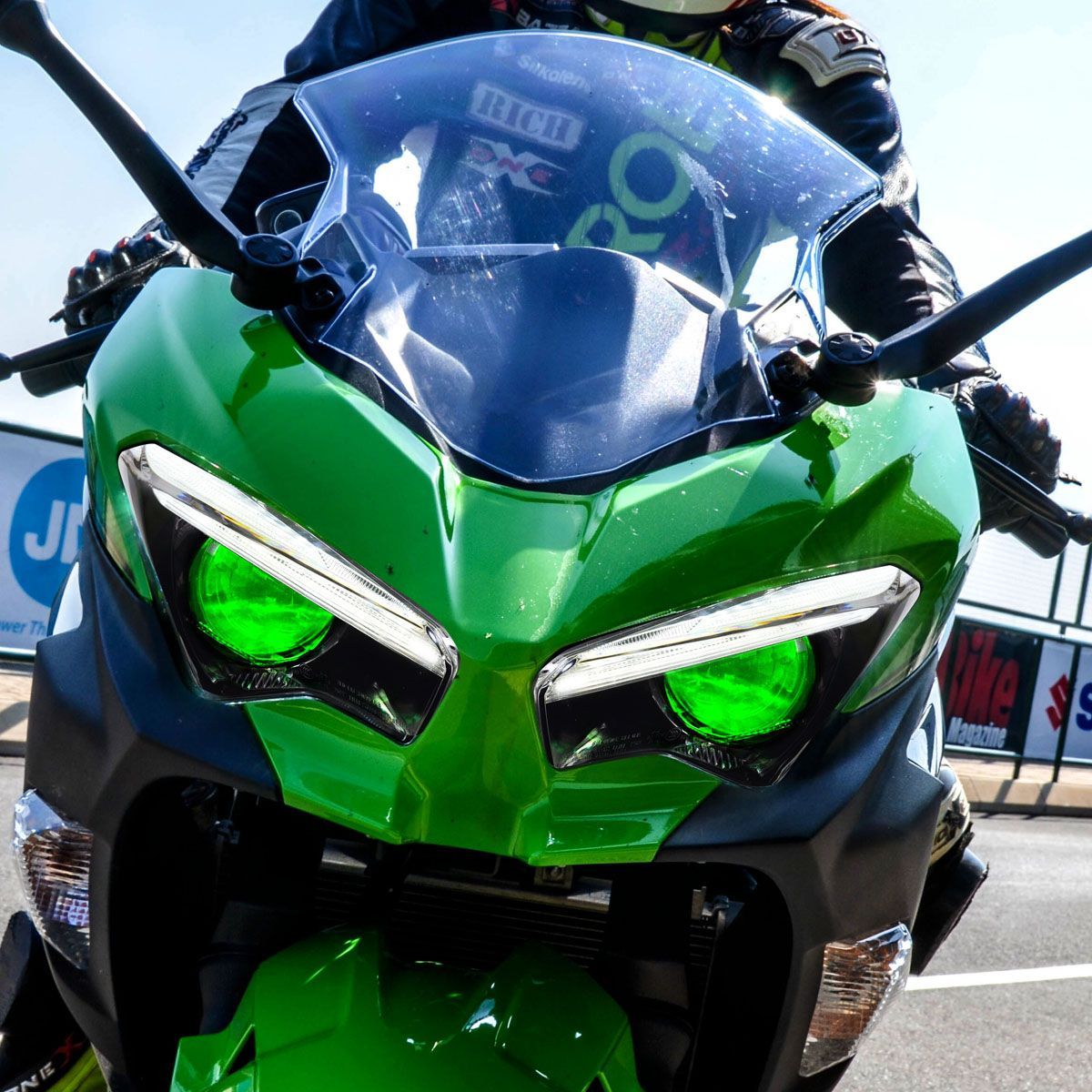 カスタムヘッドライト Ninja650 ZX6R VERSYS1000 受注製造 - メルカリShops