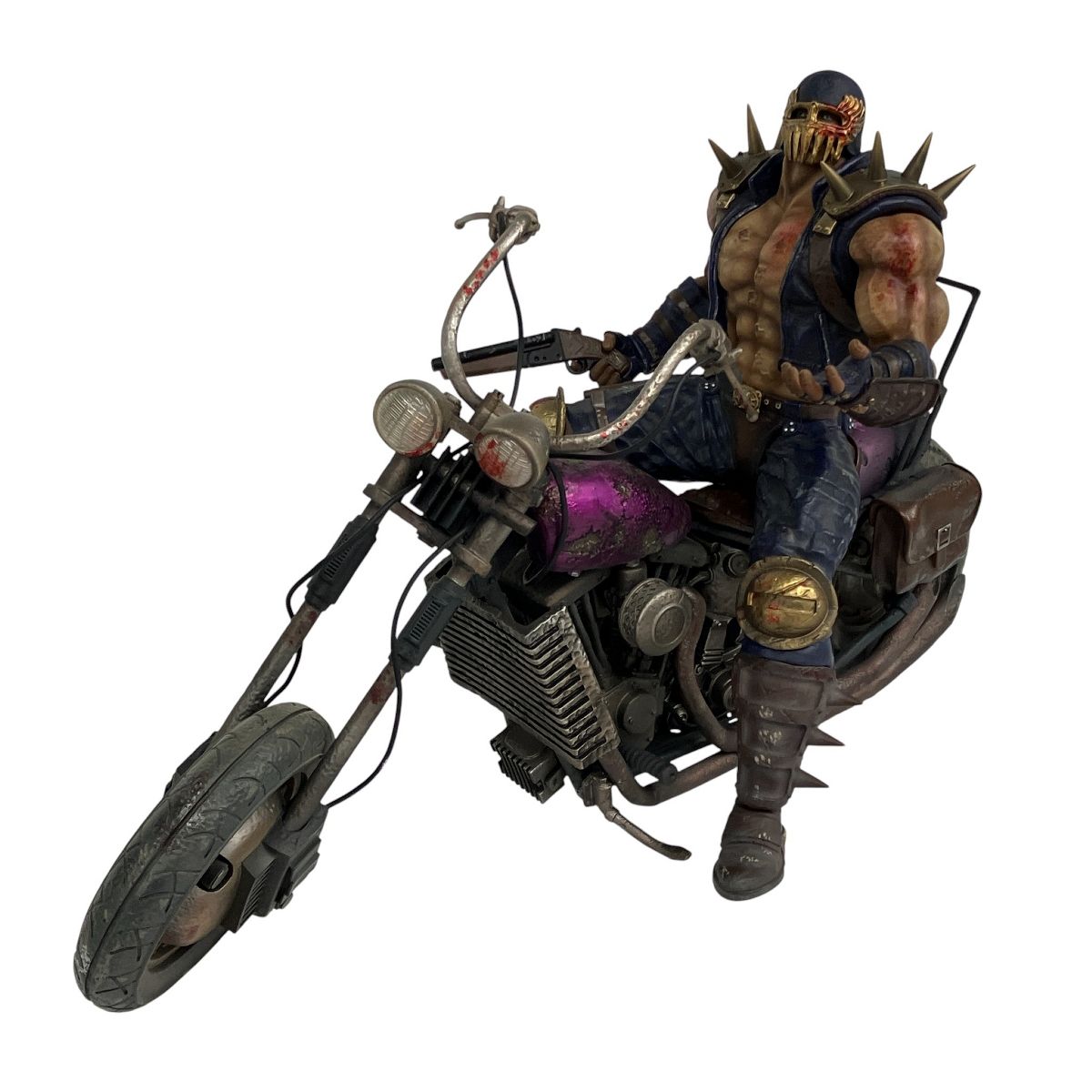 CCP 北斗究極造形 ジャギ&バイクセット 匠仕様 100体限定品 激闘版