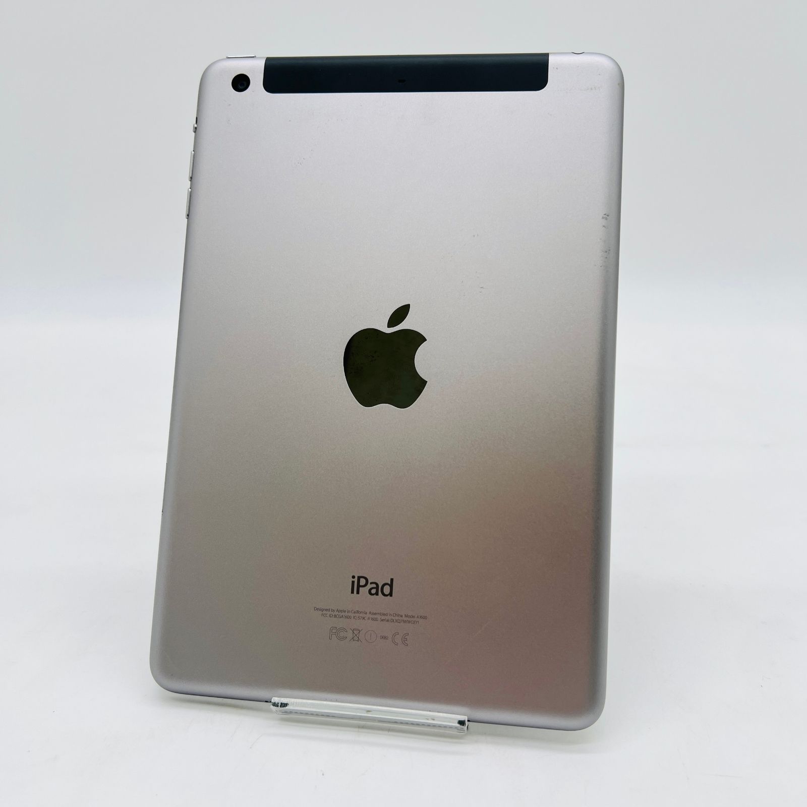 au iPad mini 第3世代 Wi-Fi Cellular 16GB MGHV2J|A スペースグレイ 動作 済み