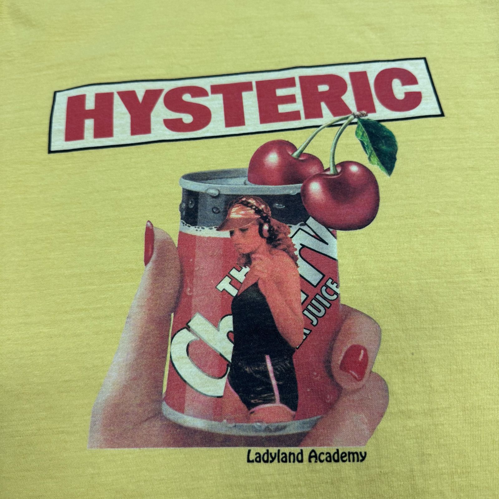 ★☆ヒステリックグラマー☆★ロゴロンT X-girl エックスガール × HYSTERIC GLAMOUR BOX L/S TEE
