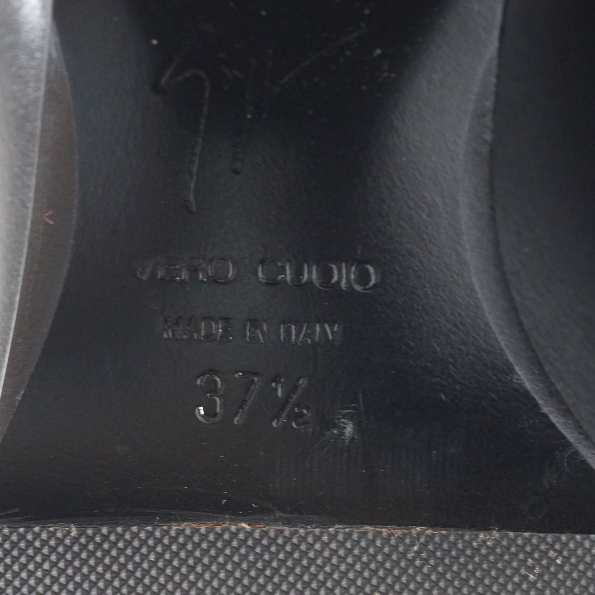 ジュゼッペザノッティ ブーティ