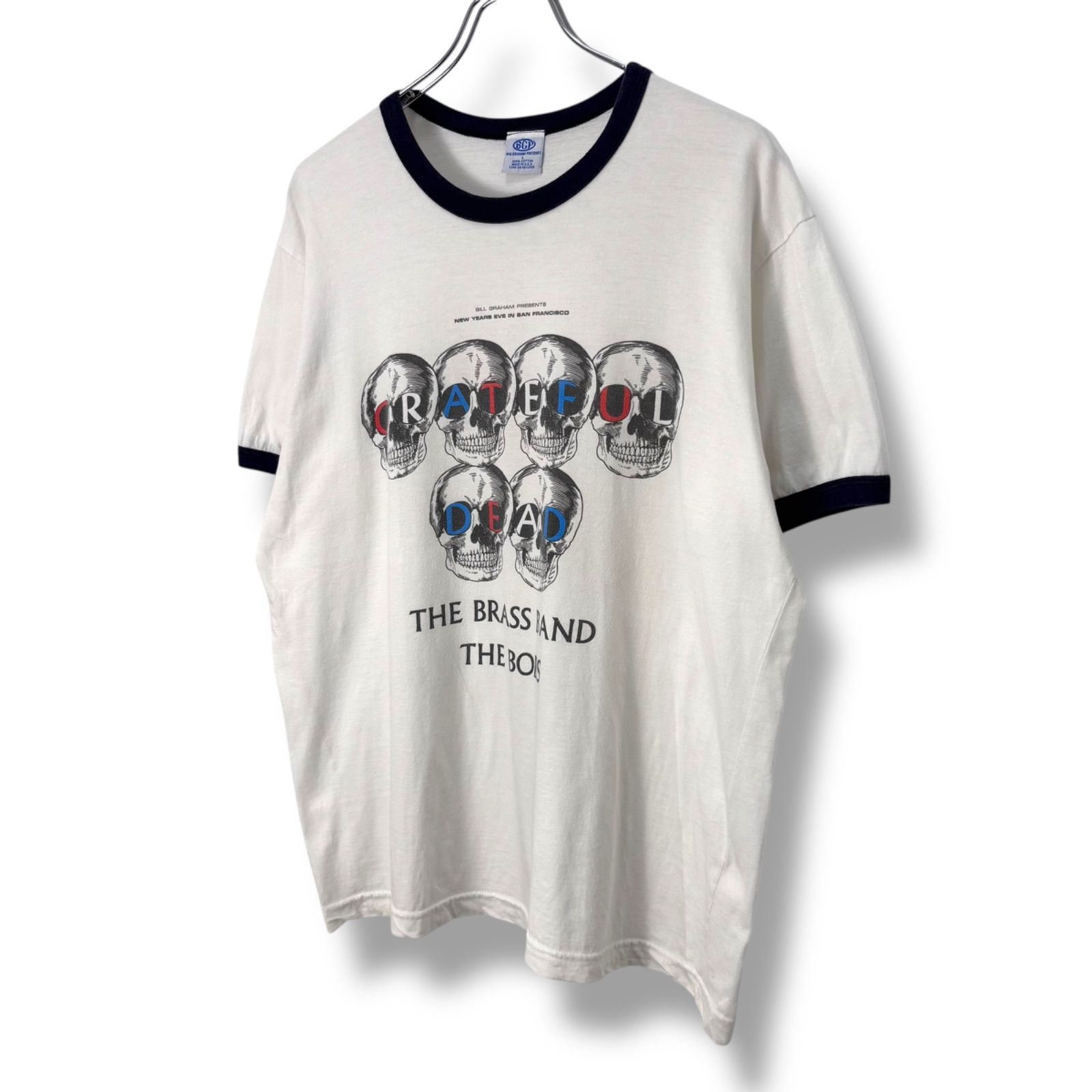 グレイトフルデッドTシャツ Lサイズ　リンガーTシャツ Special】 80s Grateful Dead Ringer T-Shirt Made in USA 【L