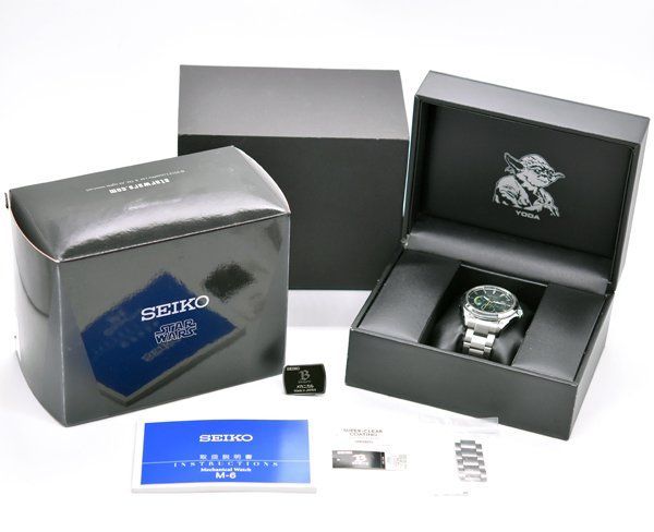 ☆箱付！美品！SEIKO セイコー BRIGHTZ ブライツ スターウォーズ