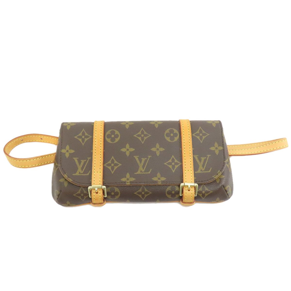 美品　ルイヴィトン　マレル　ウエストバッグ　布袋 ルイ・ヴィトン(LOUIS VUITTON)ルイ・ヴィトン ポシェット