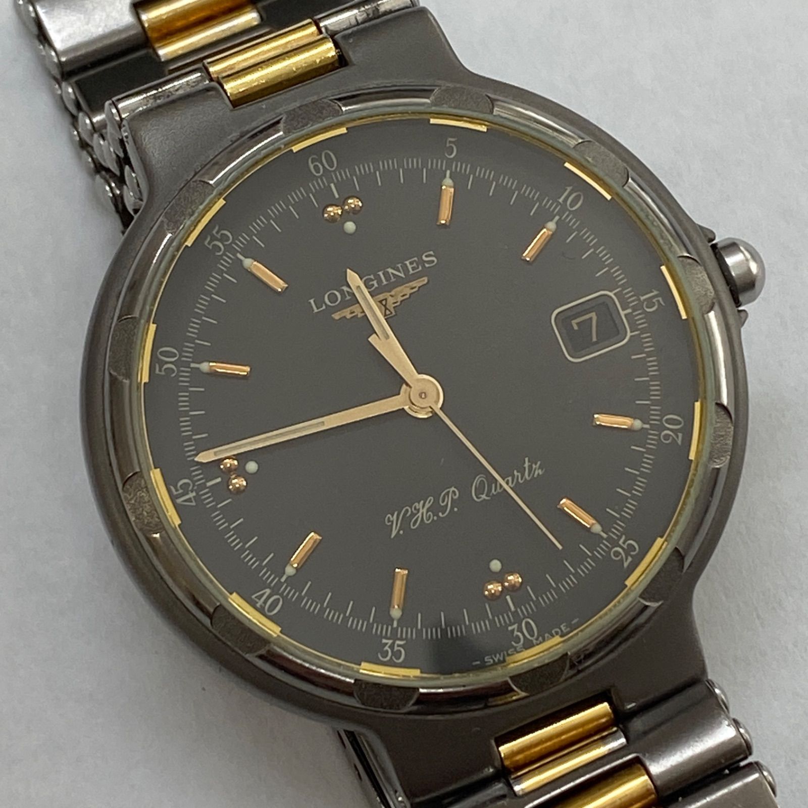 LONGINES(ロンジン) S8042/【個人保管品】LONGINES コンクエスト L1 