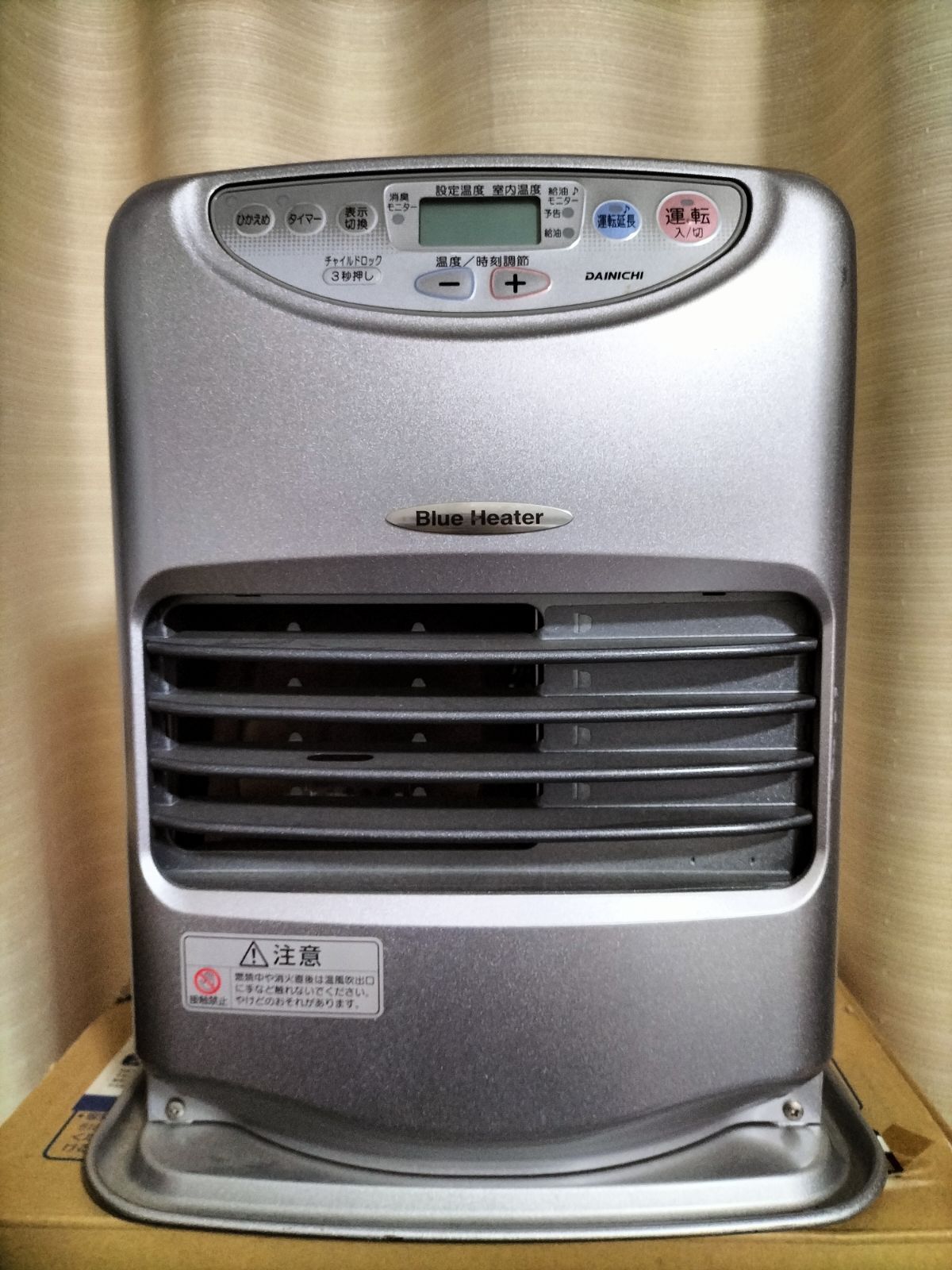 ダイニチ製ファンヒーターFW–251S - メルカリ