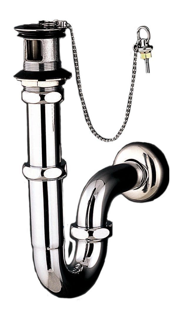 TOTO 壁排水金具(32mm、Pトラップ、ゴム栓) T6P