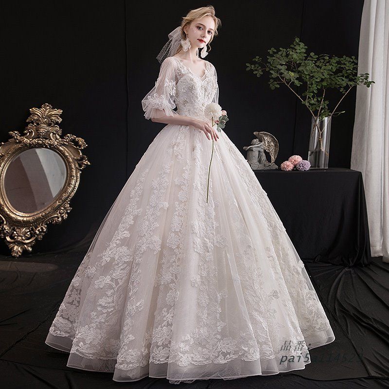 ロングドレス 二次会