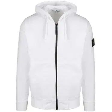 STONE ISLAND(ストーンアイランド) フード付き ジップアップパーカー L 非常に良好な状態