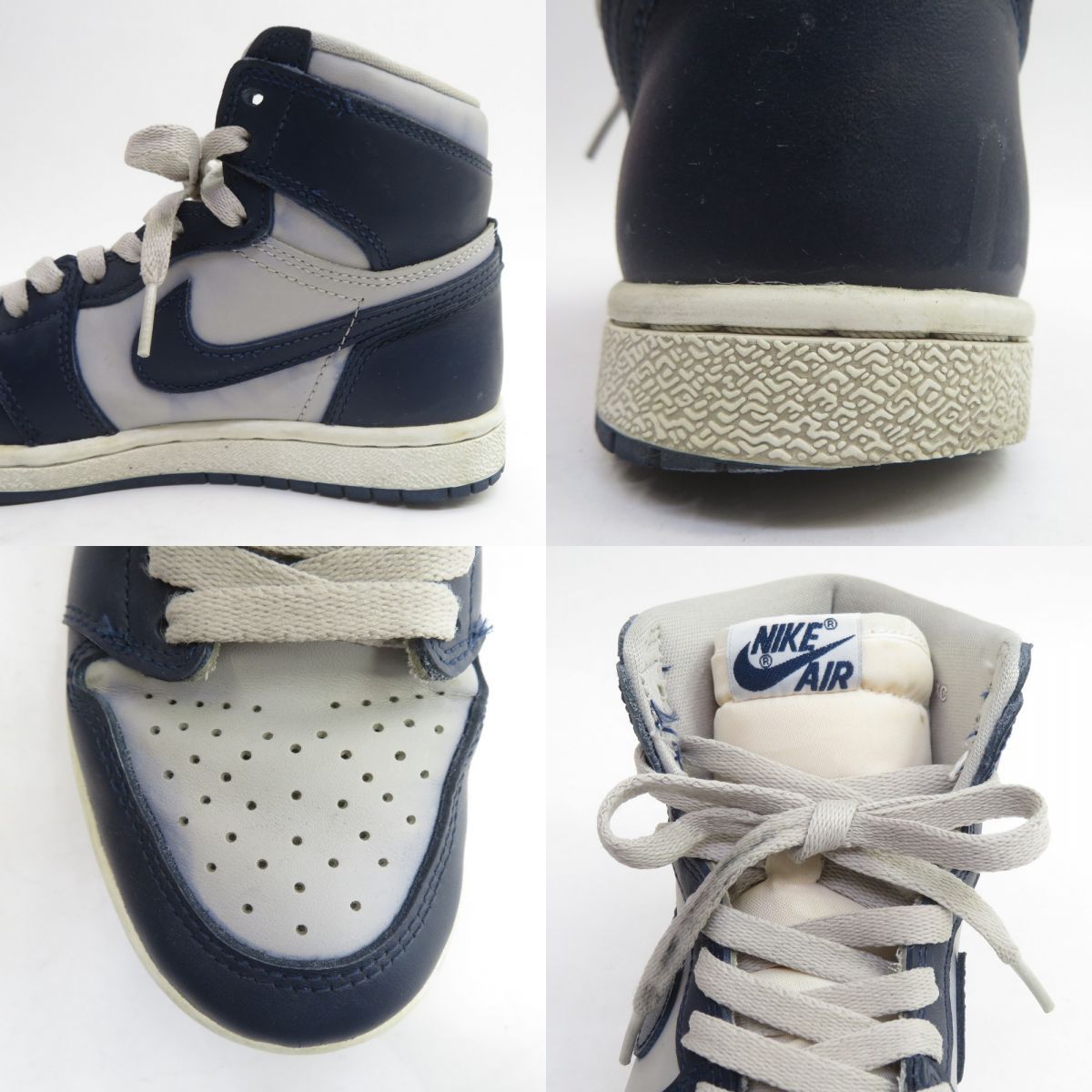 NIKE ナイキ AIR JORDAN 1 HIGH 85 エア ジョーダン 1 ハイ BQ4422-400 