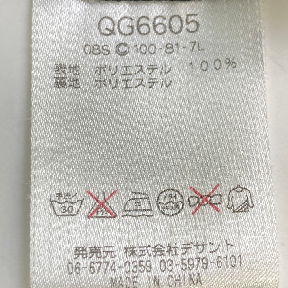 サイズ：L LE COQ GOLF ルコックゴルフ ハーフジップ 半袖