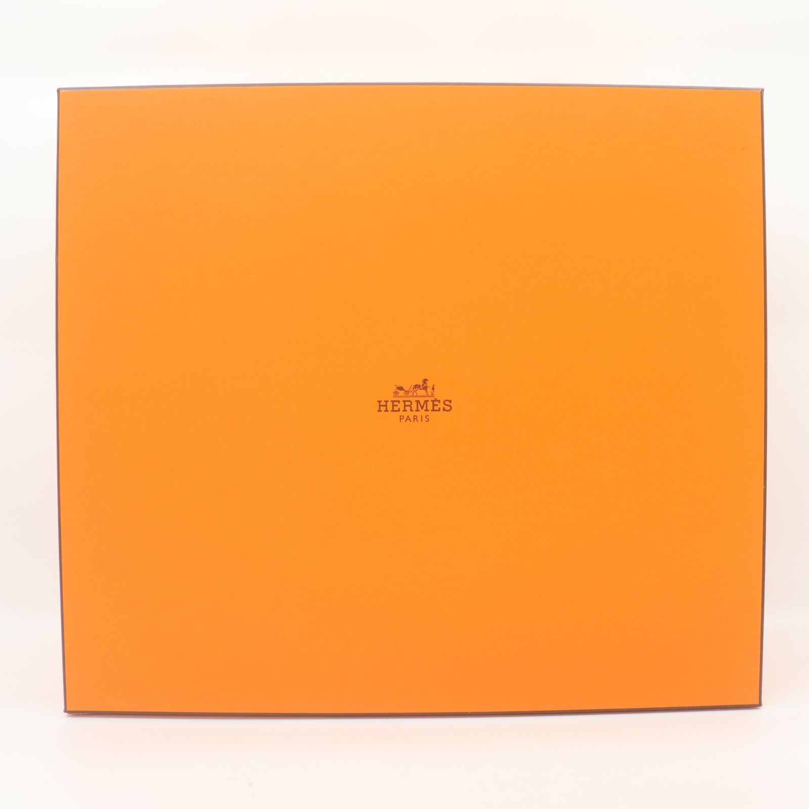 IT2QPK21H4MG HERMES エルメス ボリード31 空き箱 079 オレンジ ボックス BOX バッグ インテリア 収納 コレクション