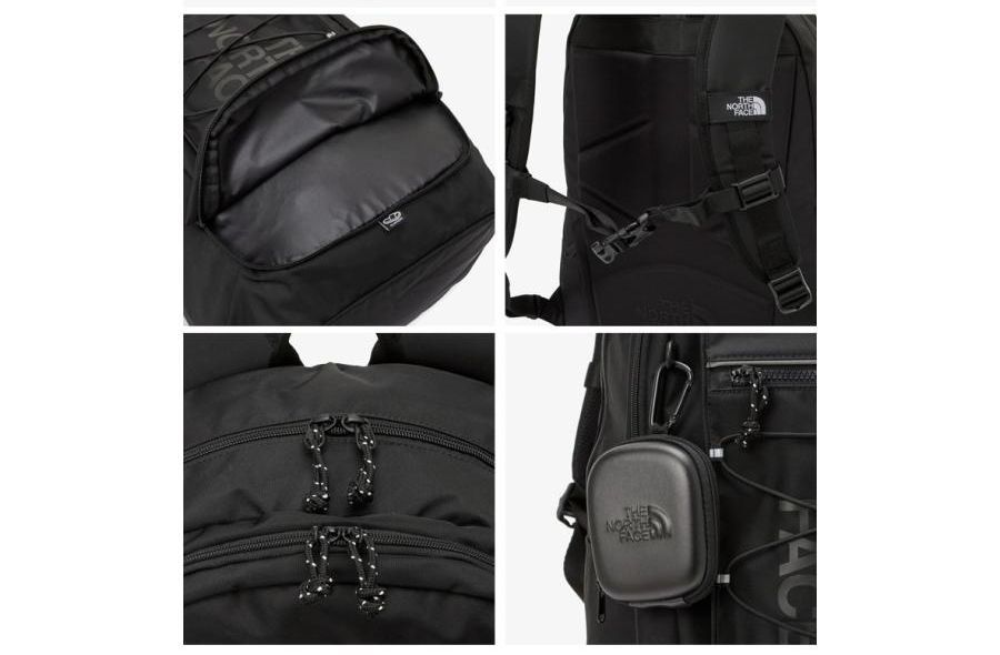 THE NORTH FACE SUPER PACK バックパック リュック ((BLACK
