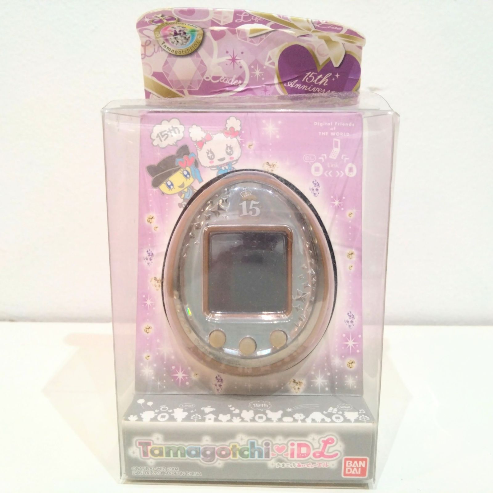 1021 たまごっち iDL 15周年 iD L08 ロイヤルパープル Tamagotchi iD L バンダイ BANDAI アニバーサリー -  メルカリ