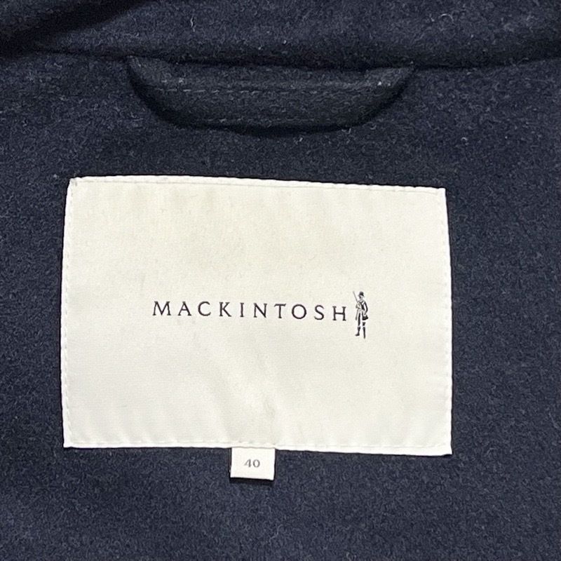 MACKINTOSH マッキントッシュ フード付き ステンカラー ダウン ...