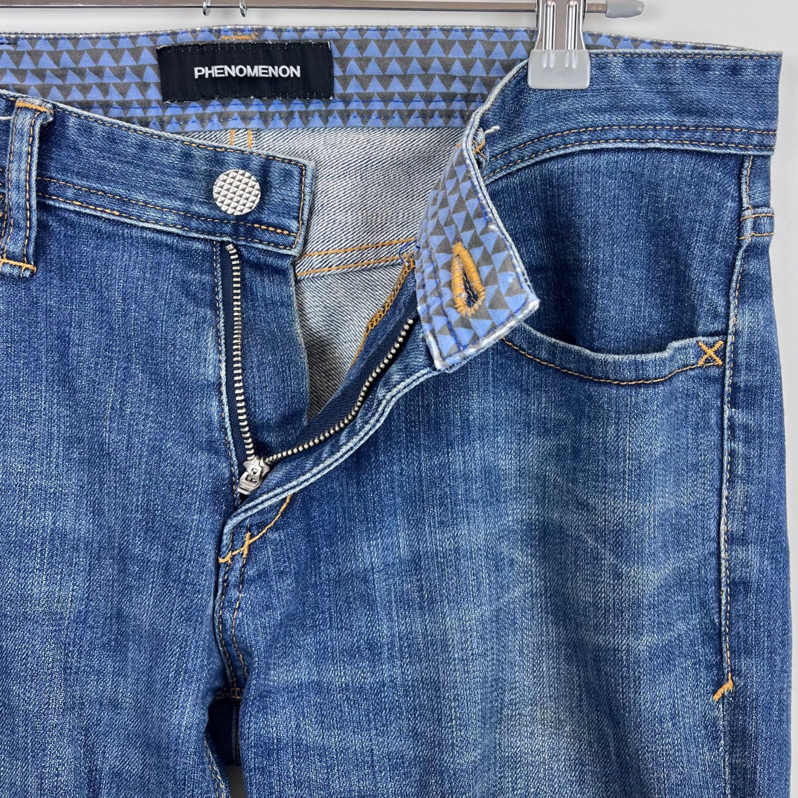 PHENOMENON スキニー swag URAHARA zip design