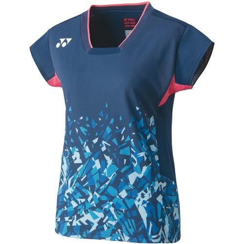 【新品・5営業日で発送】YONEX ヨネックス ウィメンズゲームシャツ(フィットシャツ) (20716) 色 : ミッドナイト サイズ : M 